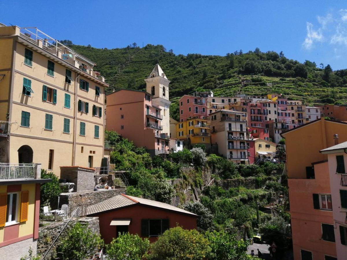Affittacamere Da Paulin Manarola Exteriér fotografie