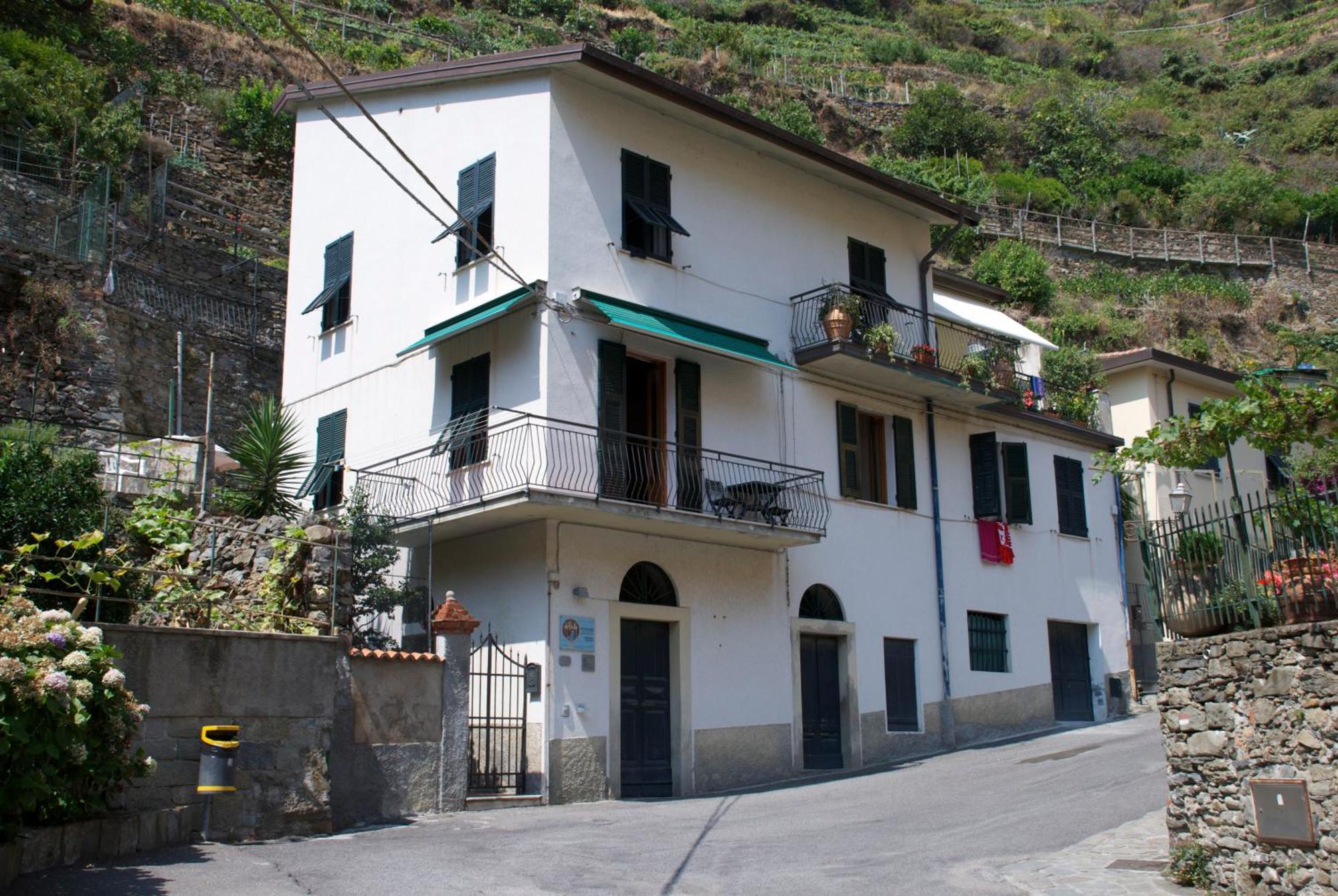Affittacamere Da Paulin Manarola Exteriér fotografie